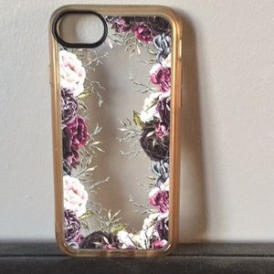 IPhone 6 and 7 flower phone case